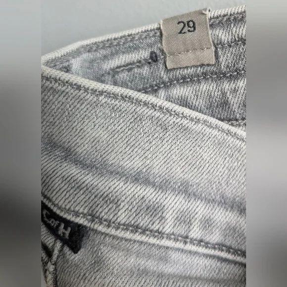 ✨HP✨Pre-owned Citizens Of Humanity Harlow Ankle High-Rise Slim Jeans Size 29 - Picture 3 of 10
